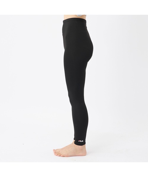 FILA（フィラ）の「FILA フィラ ラッシュレギンス スイムトレンカ 水陸両用 UPF50+（水着・レディース・ブラック・LL/S/M/L）」の6枚目の写真