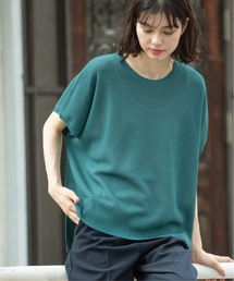 OPAQUE.CLIP | 《5color/S-LLsize》メッシュ編みリラクシーニット【洗濯機洗い可／抗ピル】(ニット/セーター)