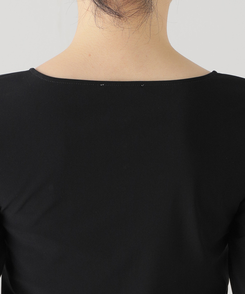 EDIT. FOR LULU（エディットフォールル）の「【EVERYDAY I LIKE.×EDIT. FOR LULU】ラッシュガードカーディガン（カーディガン/ボレロ・レディース・ブラック・FREE）」の11枚目の写真