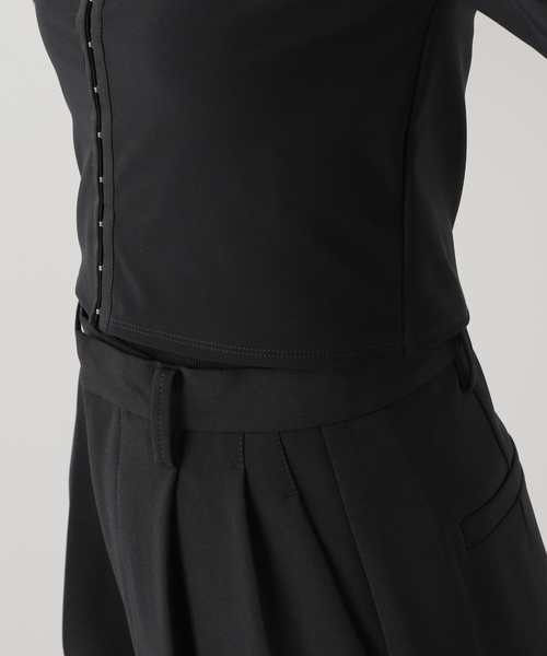 EDIT. FOR LULU（エディットフォールル）の「【EVERYDAY I LIKE.×EDIT. FOR LULU】ラッシュガードカーディガン（カーディガン/ボレロ・レディース・ブラック・FREE）」の16枚目の写真