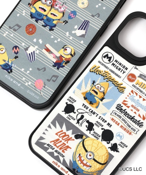 niko and...（ニコアンド）の「【ミニオンズ】コラボiPhoneケース13/14（スマホケース/カバー・レディース・その他2/その他1・0）」の8枚目の写真