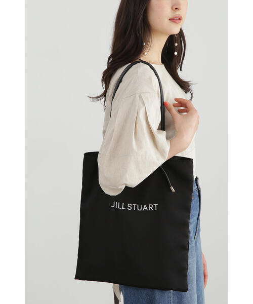 JILL STUART(ジルスチュアート)の「◆スカーフトートバッグ(トートバッグ・レディース・ブラック/ブラック系その他・フリ-)」の3枚目の写真