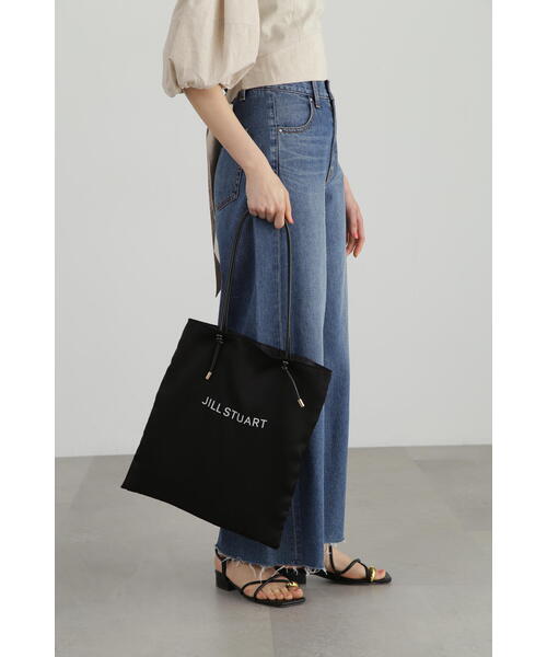 JILL STUART(ジルスチュアート)の「◆スカーフトートバッグ(トートバッグ・レディース・ブラック/ブラック系その他・フリ-)」の4枚目の写真