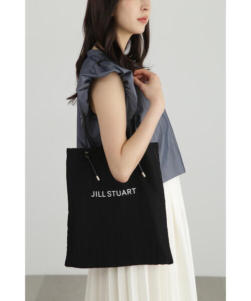 JILL STUART(ジルスチュアート)の「◆スカーフトートバッグ(トートバッグ・レディース・ブラック/ブラック系その他・フリ-)」の5枚目の写真