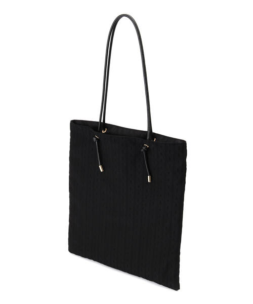 JILL STUART(ジルスチュアート)の「◆スカーフトートバッグ(トートバッグ・レディース・ブラック/ブラック系その他・フリ-)」の9枚目の写真