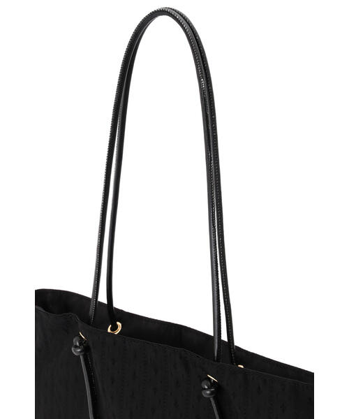 JILL STUART(ジルスチュアート)の「◆スカーフトートバッグ(トートバッグ・レディース・ブラック/ブラック系その他・フリ-)」の10枚目の写真