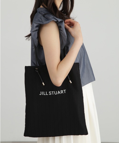 JILL STUART(ジルスチュアート)の「◆スカーフトートバッグ(トートバッグ・レディース・ブラック/ブラック系その他・フリ-)」の2枚目の写真