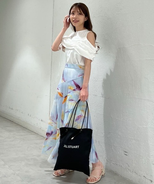 JILL STUART(ジルスチュアート)の「◆スカーフトートバッグ(トートバッグ・レディース・ブラック/ブラック系その他・フリ-)」の12枚目の写真