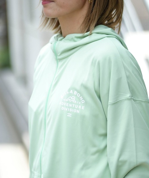 セール】BILLABONG レディース 【A/Div.】 ADIV ZIP UP LOOSE