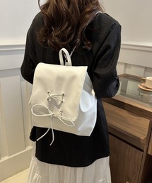 Vipoa（ヴィポア）の「レースアップデザインリュックサック（バックパック/リュック）」