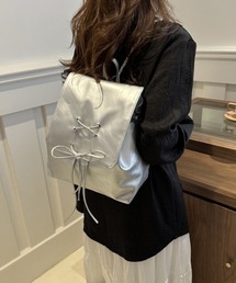 Vipoa（ヴィポア）の「レースアップデザインリュックサック（バックパック/リュック）」