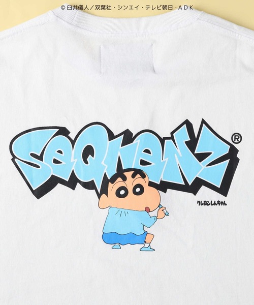 クレヨンしんちゃん】プリント Tシャツ（Tシャツ/カットソー