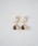 tone�i�g�[���j�́u�ySHAHA�z�sSHAHA�t16K�S�[���h�v���[�g/�V���v��/3WAY/�g���C�A���O���K���X�`���[��/�t�[�v�C�������O(MA)�i�C�������O�j�v�b�u���E��