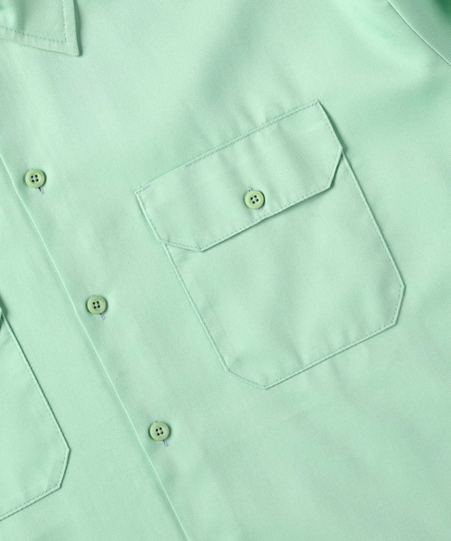 Right-on(ライトオン)の「Dickies(ディッキーズ)ワイドワークシャツ(シャツ/ブラウス・メンズ・ブラック/グリーン/ピンク/オレンジ・L/XL/M)」の15枚目の写真