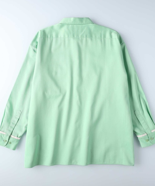 Right-on(ライトオン)の「Dickies(ディッキーズ)ワイドワークシャツ(シャツ/ブラウス・メンズ・ブラック/グリーン/ピンク/オレンジ・L/XL/M)」の17枚目の写真