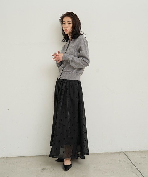 model：H162　着用サイズ：M