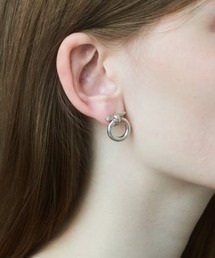 【IRIS47】 door knock earring / ドアノックイヤリング
