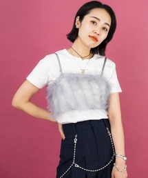 JEANASIS | 【完全受注生産】GENEROUS BUSTIER【おね企画】/143205(Tシャツ/カットソー)