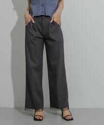 SENSE OF PLACE by URBAN RESEARCH | チュールストレートパンツ(その他パンツ)