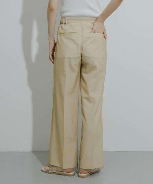 SENSE OF PLACE by URBAN RESEARCH（センスオブプレイスバイアーバンリサーチ）の「チュールストレートパンツ（その他パンツ・レディース・ブルー/グレー/ベージュ・MEDIUM/SMALL）」の11枚目の写真