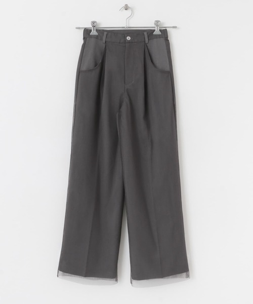 ⭐︎Reneの華麗なツイードパンツ⭐︎ RRR123】新作のトップスとボトムスがラインナップ！23SS最新
