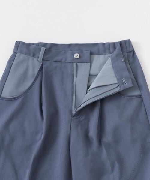 SENSE OF PLACE by URBAN RESEARCH（センスオブプレイスバイアーバンリサーチ）の「チュールストレートパンツ（その他パンツ・レディース・ブルー/グレー/ベージュ・MEDIUM/SMALL）」の6枚目の写真