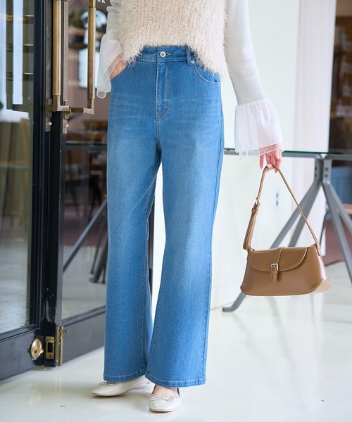 ROPE' PICNIC(ロペピクニック)の「【一部店舗限定:ダークグリーン】スリムベルトワンショルダーバッグ(ショルダーバッグ・レディース・ブラウン/ダークグリーン/ブラック・FREE)」の6枚目の写真