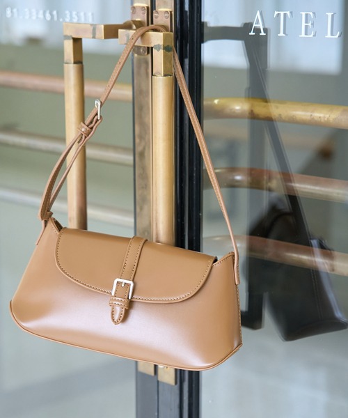 ROPE' PICNIC(ロペピクニック)の「【一部店舗限定:ダークグリーン】スリムベルトワンショルダーバッグ(ショルダーバッグ・レディース・ブラウン/ダークグリーン/ブラック・FREE)」の10枚目の写真