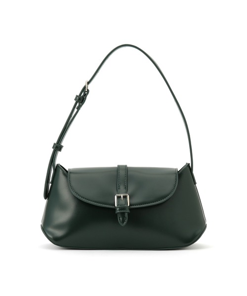 ROPE' PICNIC(ロペピクニック)の「【一部店舗限定:ダークグリーン】スリムベルトワンショルダーバッグ(ショルダーバッグ・レディース・ブラウン/ダークグリーン/ブラック・FREE)」の11枚目の写真