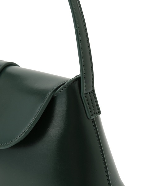 ROPE' PICNIC(ロペピクニック)の「【一部店舗限定:ダークグリーン】スリムベルトワンショルダーバッグ(ショルダーバッグ・レディース・ブラウン/ダークグリーン/ブラック・FREE)」の14枚目の写真