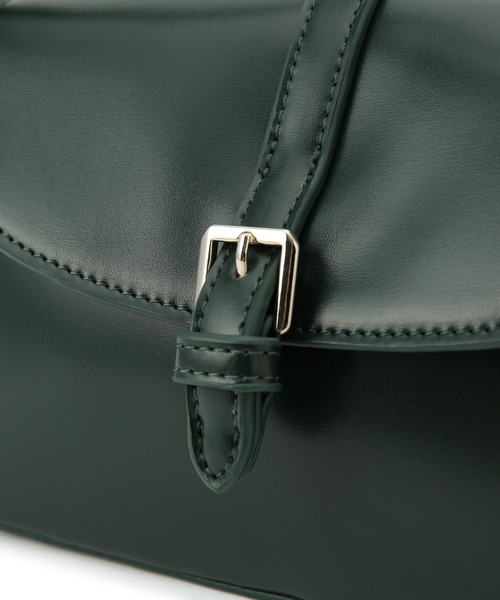 ROPE' PICNIC(ロペピクニック)の「【一部店舗限定:ダークグリーン】スリムベルトワンショルダーバッグ(ショルダーバッグ・レディース・ブラウン/ダークグリーン/ブラック・FREE)」の15枚目の写真