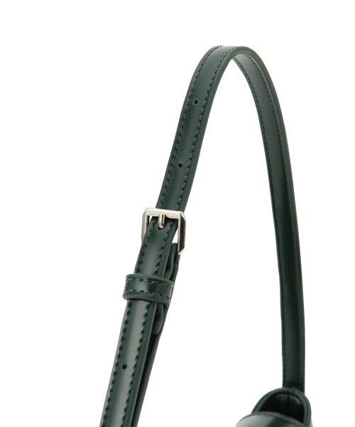 ROPE' PICNIC(ロペピクニック)の「【一部店舗限定:ダークグリーン】スリムベルトワンショルダーバッグ(ショルダーバッグ・レディース・ブラウン/ダークグリーン/ブラック・FREE)」の16枚目の写真