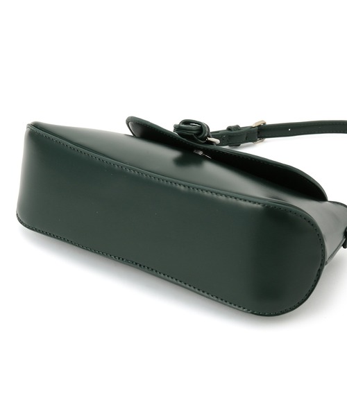 ROPE' PICNIC(ロペピクニック)の「【一部店舗限定:ダークグリーン】スリムベルトワンショルダーバッグ(ショルダーバッグ・レディース・ブラウン/ダークグリーン/ブラック・FREE)」の17枚目の写真