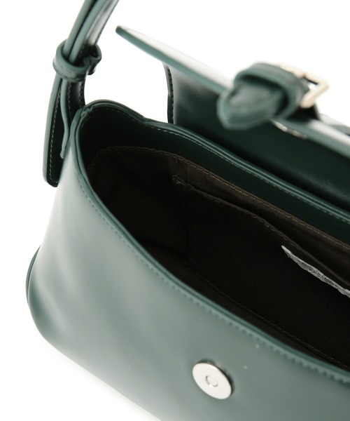 ROPE' PICNIC(ロペピクニック)の「【一部店舗限定:ダークグリーン】スリムベルトワンショルダーバッグ(ショルダーバッグ・レディース・ブラウン/ダークグリーン/ブラック・FREE)」の18枚目の写真