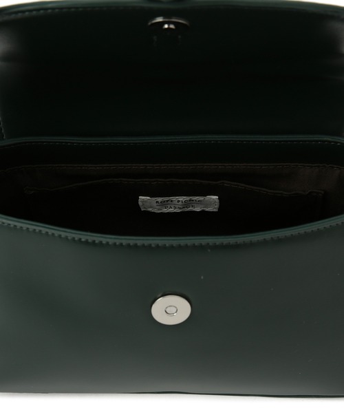 ROPE' PICNIC(ロペピクニック)の「【一部店舗限定:ダークグリーン】スリムベルトワンショルダーバッグ(ショルダーバッグ・レディース・ブラウン/ダークグリーン/ブラック・FREE)」の19枚目の写真