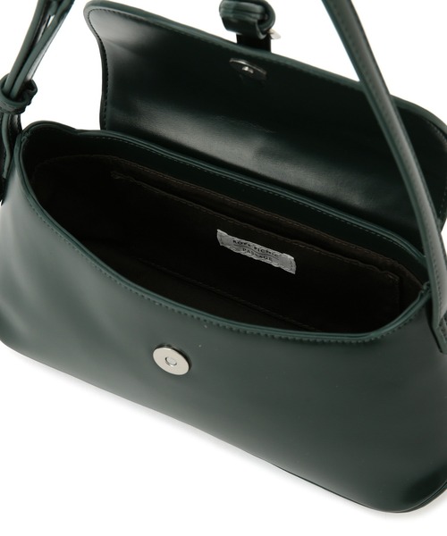 ROPE' PICNIC(ロペピクニック)の「【一部店舗限定:ダークグリーン】スリムベルトワンショルダーバッグ(ショルダーバッグ・レディース・ブラウン/ダークグリーン/ブラック・FREE)」の21枚目の写真