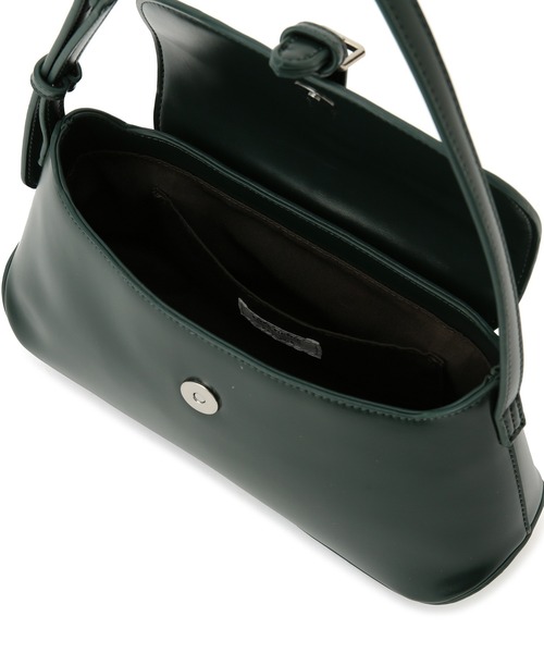 ROPE' PICNIC(ロペピクニック)の「【一部店舗限定:ダークグリーン】スリムベルトワンショルダーバッグ(ショルダーバッグ・レディース・ブラウン/ダークグリーン/ブラック・FREE)」の22枚目の写真