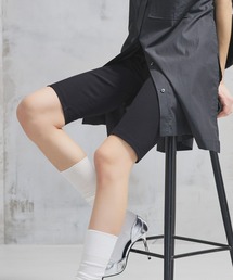 フィットスキニーハーフパンツ