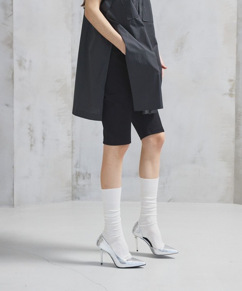 STERNBERG（スタンバーグ）の「フィットスキニーハーフパンツ（その他パンツ・レディース・ブラック・LARGE/MEDIUM）」の7枚目の写真