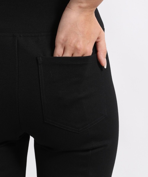 STERNBERG（スタンバーグ）の「フィットスキニーハーフパンツ（その他パンツ・レディース・ブラック・LARGE/MEDIUM）」の21枚目の写真