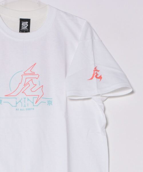 NO WAY(ノーウェイ)の「/KINJAZ/Graphic T(Tシャツ/カットソー・メンズ・ホワイト/オリーブ・MEDIUM/LARGE)」の3枚目の写真