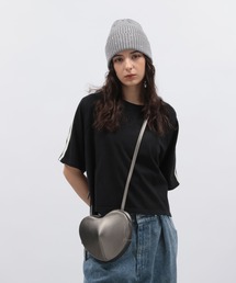 LAKOLE | ぷっくりハートポシェット / 132241(ショルダーバッグ)