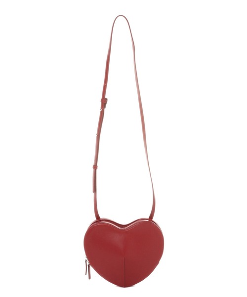 LAKOLE（ラコレ）の「ぷっくりハートポシェット / 132241（ショルダーバッグ・レディース・シルバー/ブラック/レッド・FREE）」の16枚目の写真