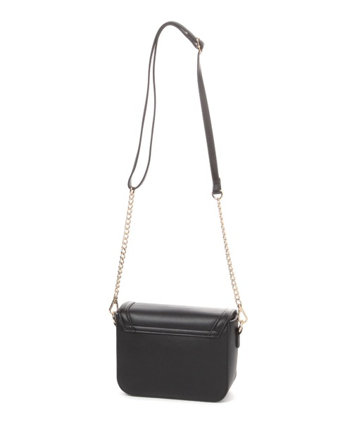 GLOBAL WORK（グローバルワーク）の「チェーンショルダーミニBAG/135899（ショルダーバッグ・キッズ・ブラック/アイボリー/レッド・FREE）」の12枚目の写真