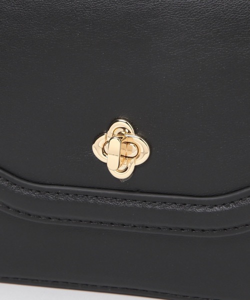 GLOBAL WORK（グローバルワーク）の「チェーンショルダーミニBAG/135899（ショルダーバッグ・キッズ・ブラック/アイボリー/レッド・FREE）」の11枚目の写真