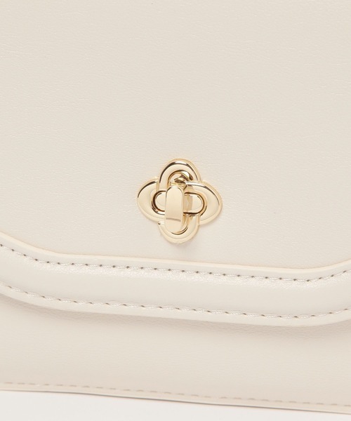 GLOBAL WORK（グローバルワーク）の「チェーンショルダーミニBAG/135899（ショルダーバッグ・キッズ・ブラック/アイボリー/レッド・FREE）」の7枚目の写真