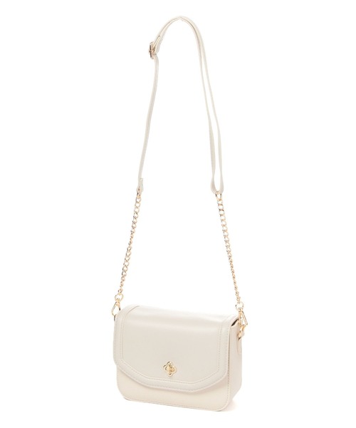 GLOBAL WORK（グローバルワーク）の「チェーンショルダーミニBAG/135899（ショルダーバッグ・キッズ・ブラック/アイボリー/レッド・FREE）」の16枚目の写真