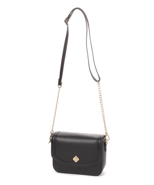 GLOBAL WORK（グローバルワーク）の「チェーンショルダーミニBAG/135899（ショルダーバッグ・キッズ・ブラック/アイボリー/レッド・FREE）」の17枚目の写真