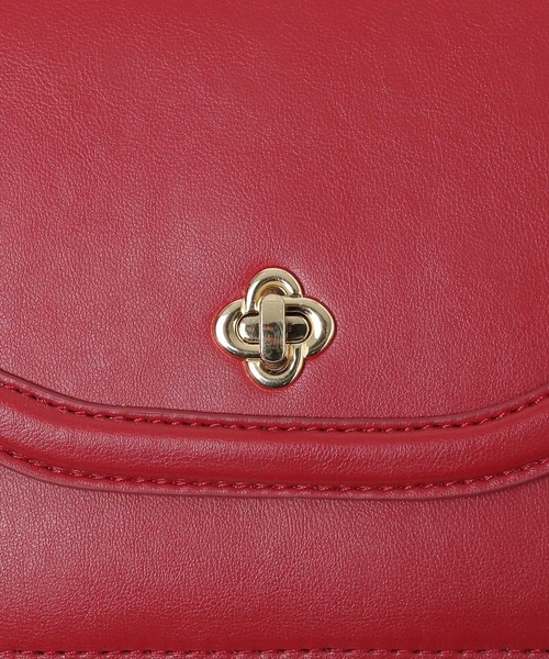 GLOBAL WORK（グローバルワーク）の「チェーンショルダーミニBAG/135899（ショルダーバッグ・キッズ・ブラック/アイボリー/レッド・FREE）」の19枚目の写真