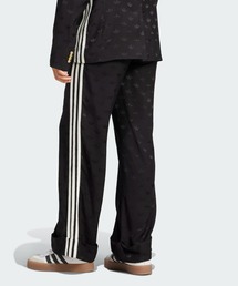 adidas プレミアム ウーブン ジャカード スラックス モノグラム アディダス プレミアム ウーブン ジャカードパンツ - ブラック